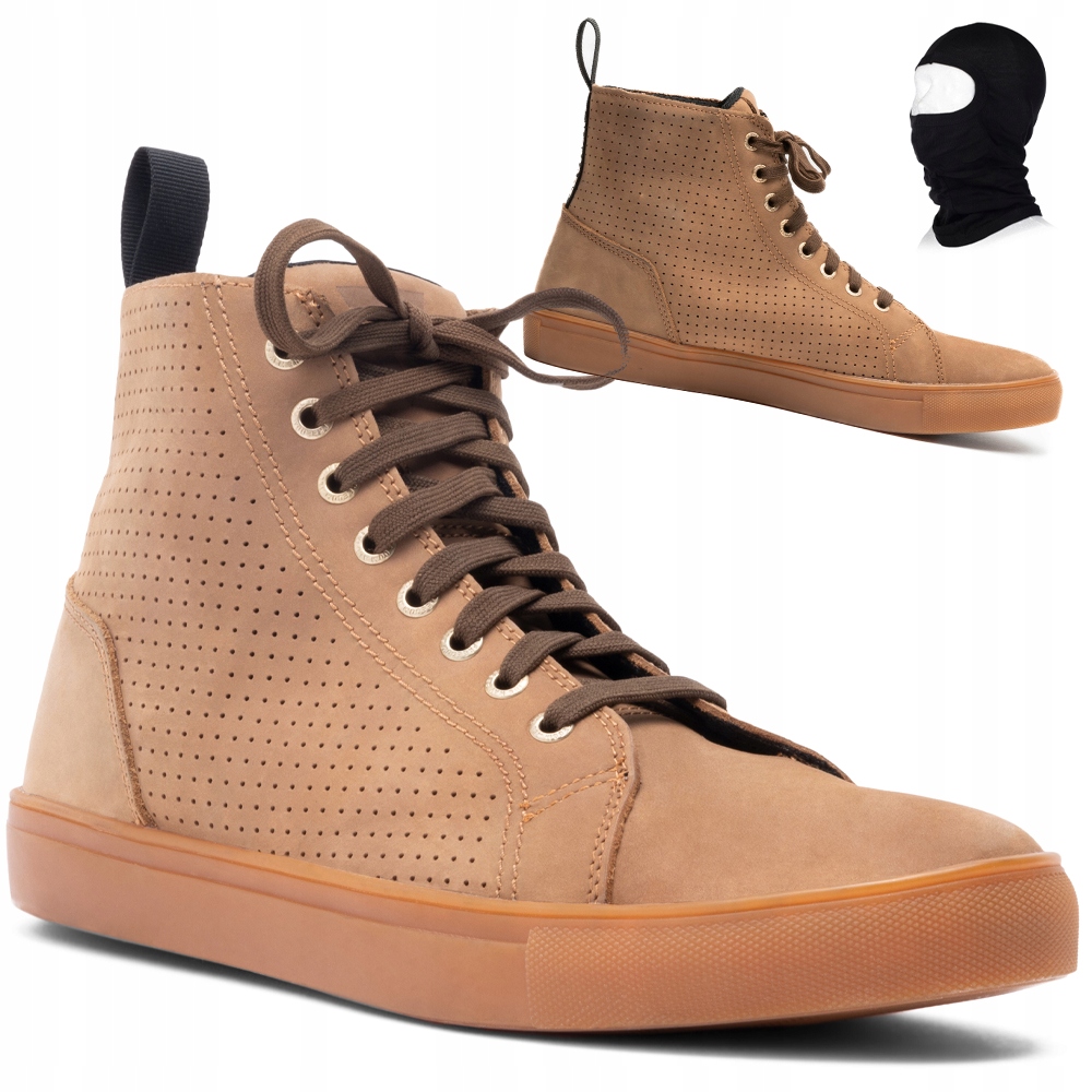 Motocyklové Topánky Rebelhorn Tramp II| Krátke Mestské Tenisky Darčeky