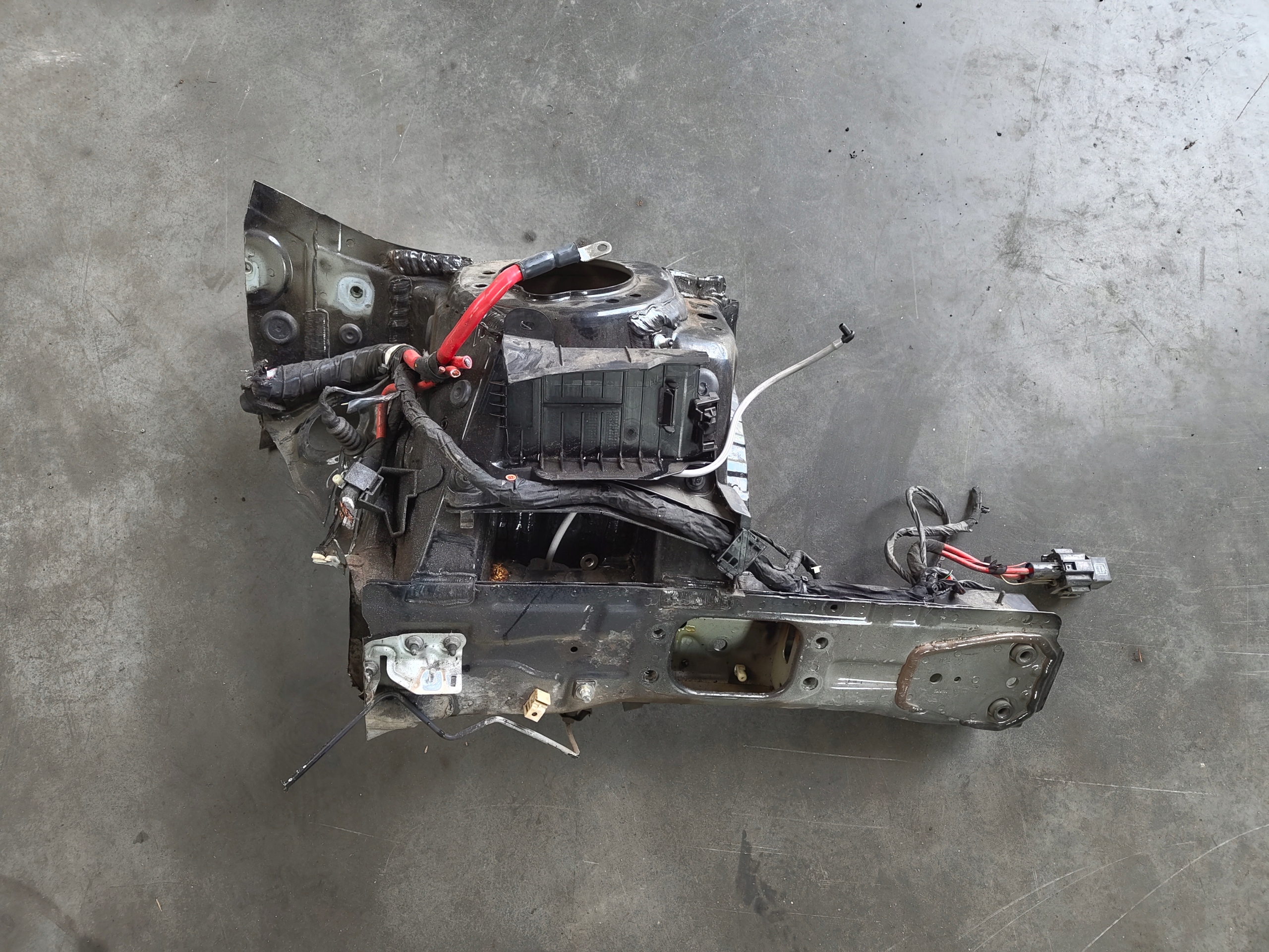 MINI F56 LCI quarter quarter placement left front