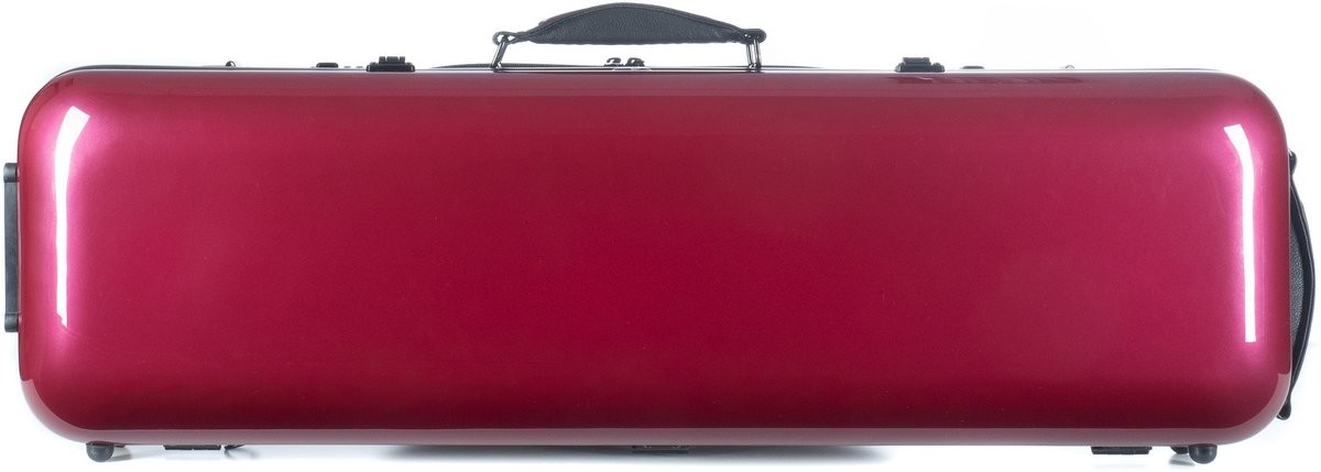 Houslové pouzdro Safe Oblong 4/4 M-case Bordo Lś