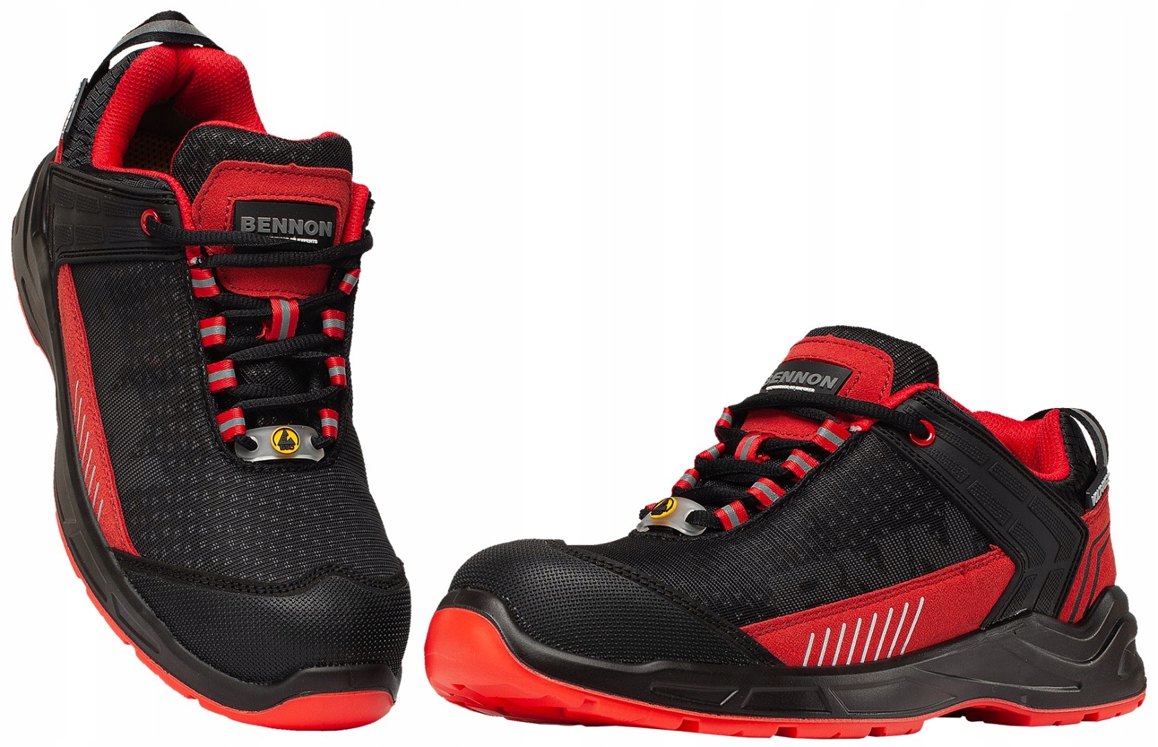 

Buty Robocze z Podnoskiem Bennon Lumino S1P Esd 45