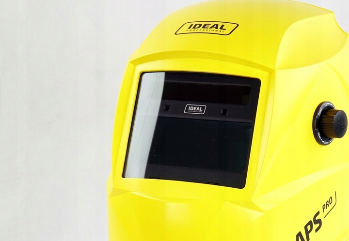 PRZYŁBICA spawalnicza IDEAL APS 510 SAMOŚCIEMNIAJĄCA MASKA LCD MIG TIG MMA Liczba sensorów 2