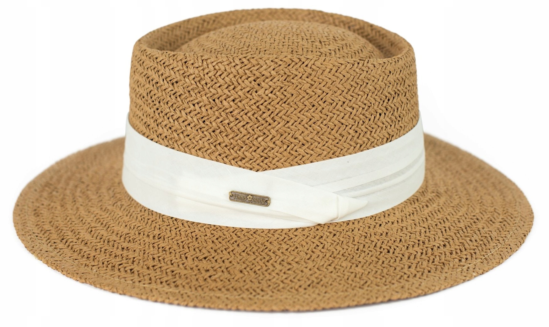 

Szaleo letni Kapelusz Milos Boater cz21198-1