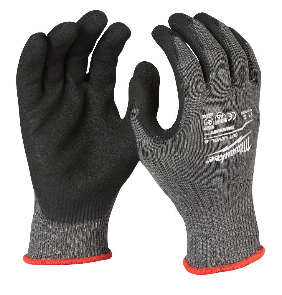 

Milwaukee Rękawice Na Przecięcia Ochrona E 10/XL