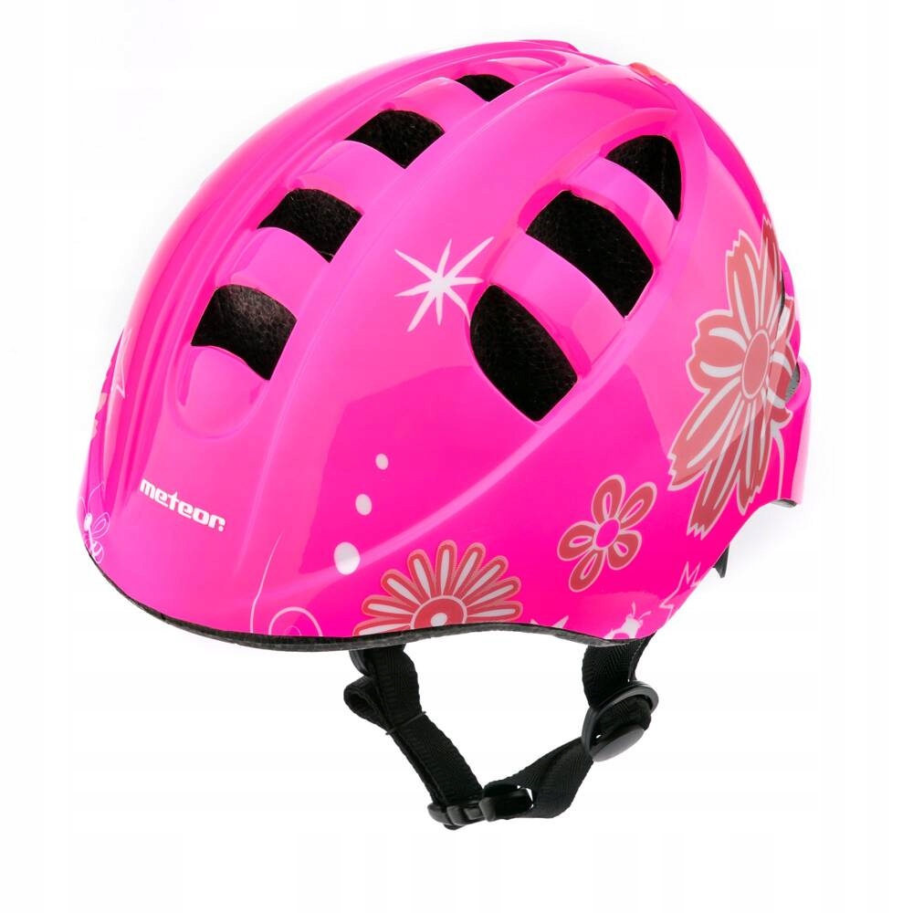 Kask rowerowy dziecięcy dla dzieci regulowany na rower KS08 roz S 48-52 cm