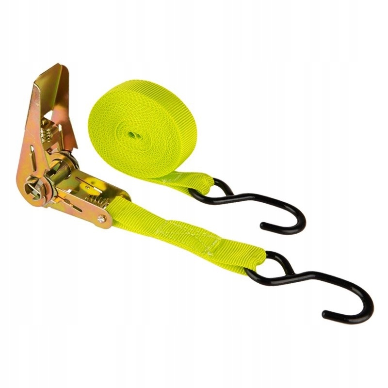 Pas transportowy z napinaczem do mocowania ładunku 25mm x 2,5m