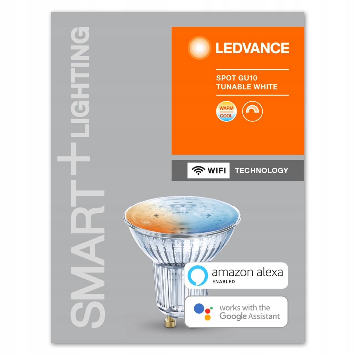 Żarówka LED GU10 5W DIM SMART+ WiFi LEDVANCE Rodzaj LED