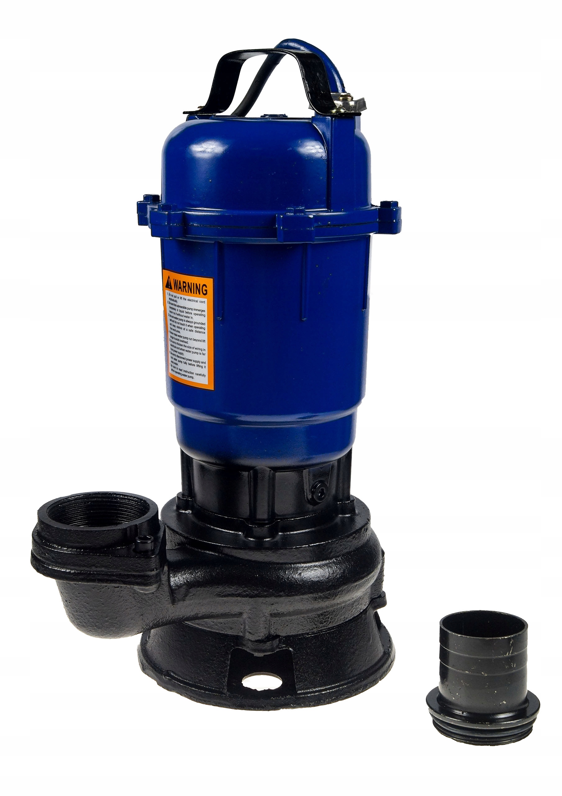 POMPA DO SZAMBA WODY BRUDNEJ CZYSTEJ WĄŻ 30M BLACK Maksymalna wydajność pompy 12000 l/h