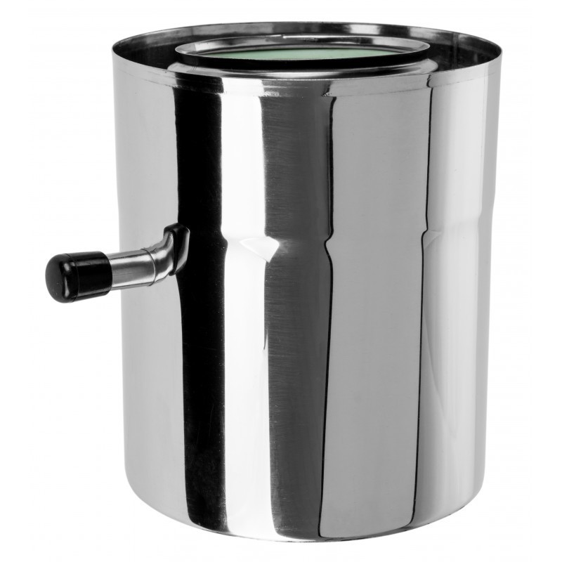 Trubka s dvoustěnným měřícím otvorem Turbo fi 80/125