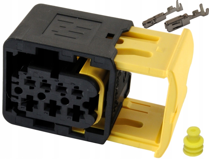 KOSTKA HDSC 1-1418480-1 LAMPY MERCEDES ACTROS TYŁ