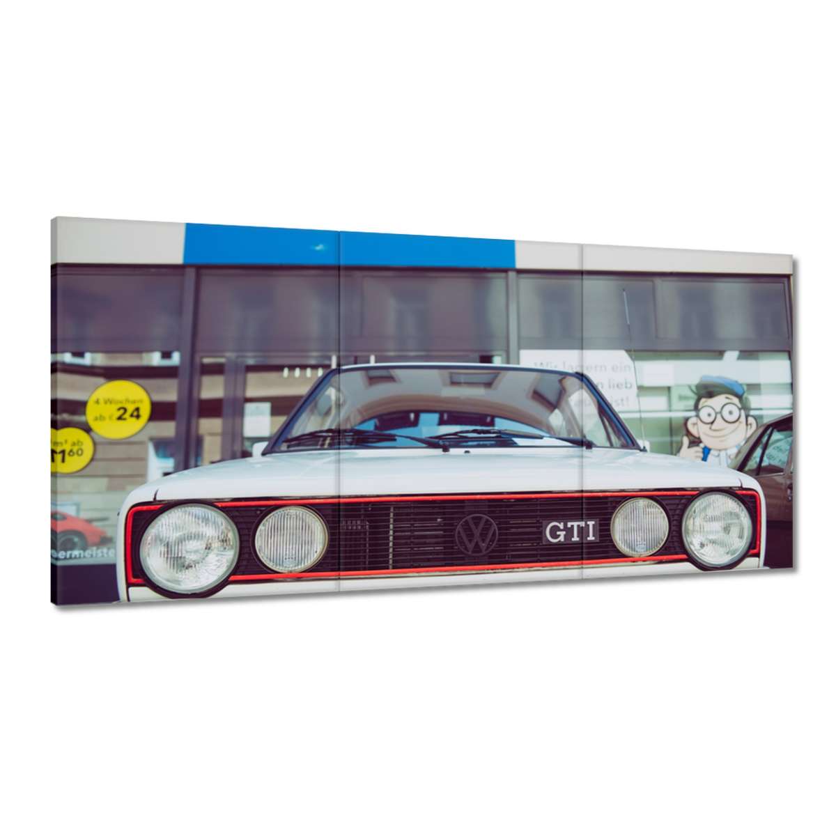 Obrazy 180x90 Volkswagen Golf Jednotka 1