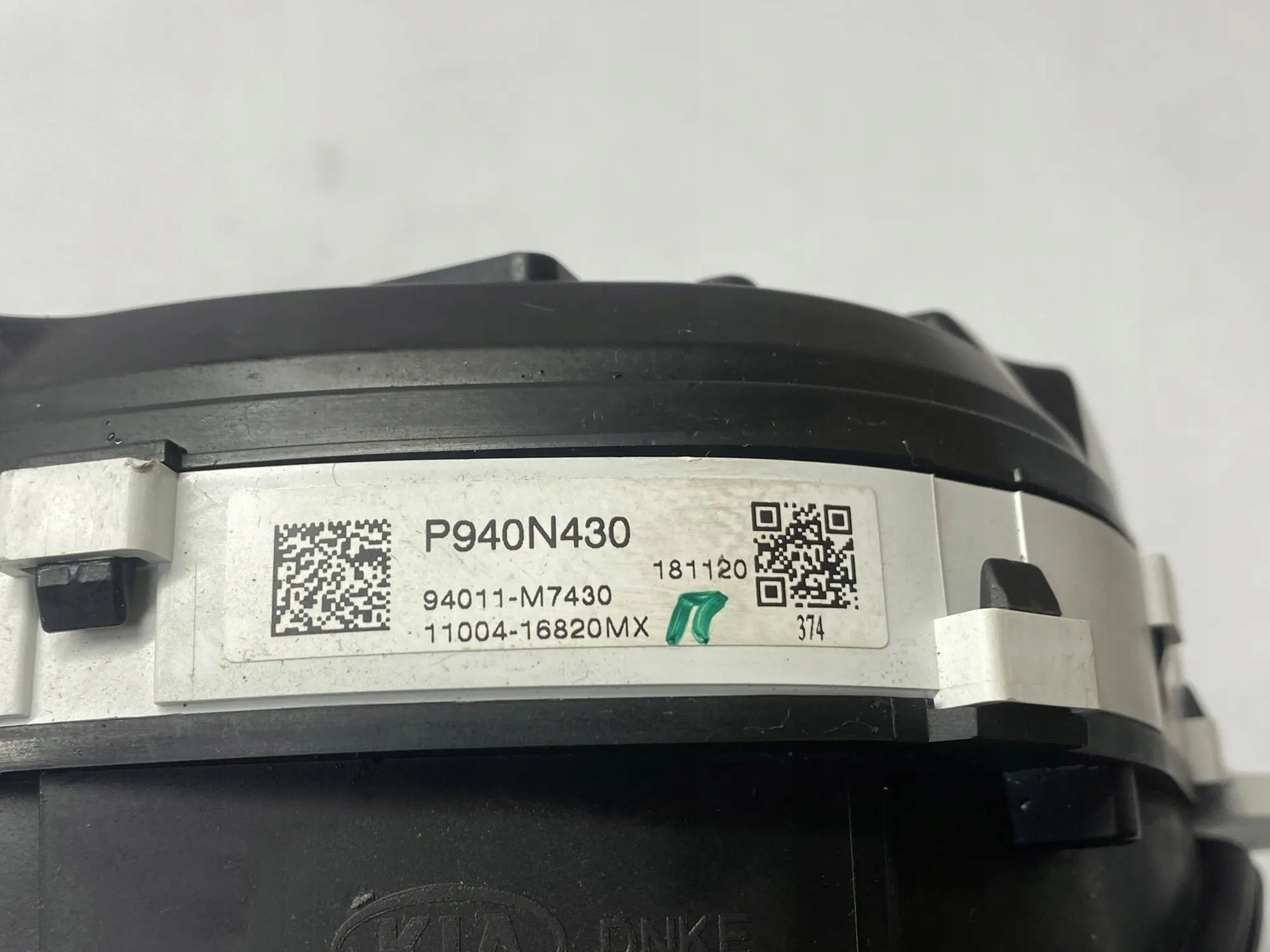 kia CERATO спидометр P940N430 2019 2000cm3