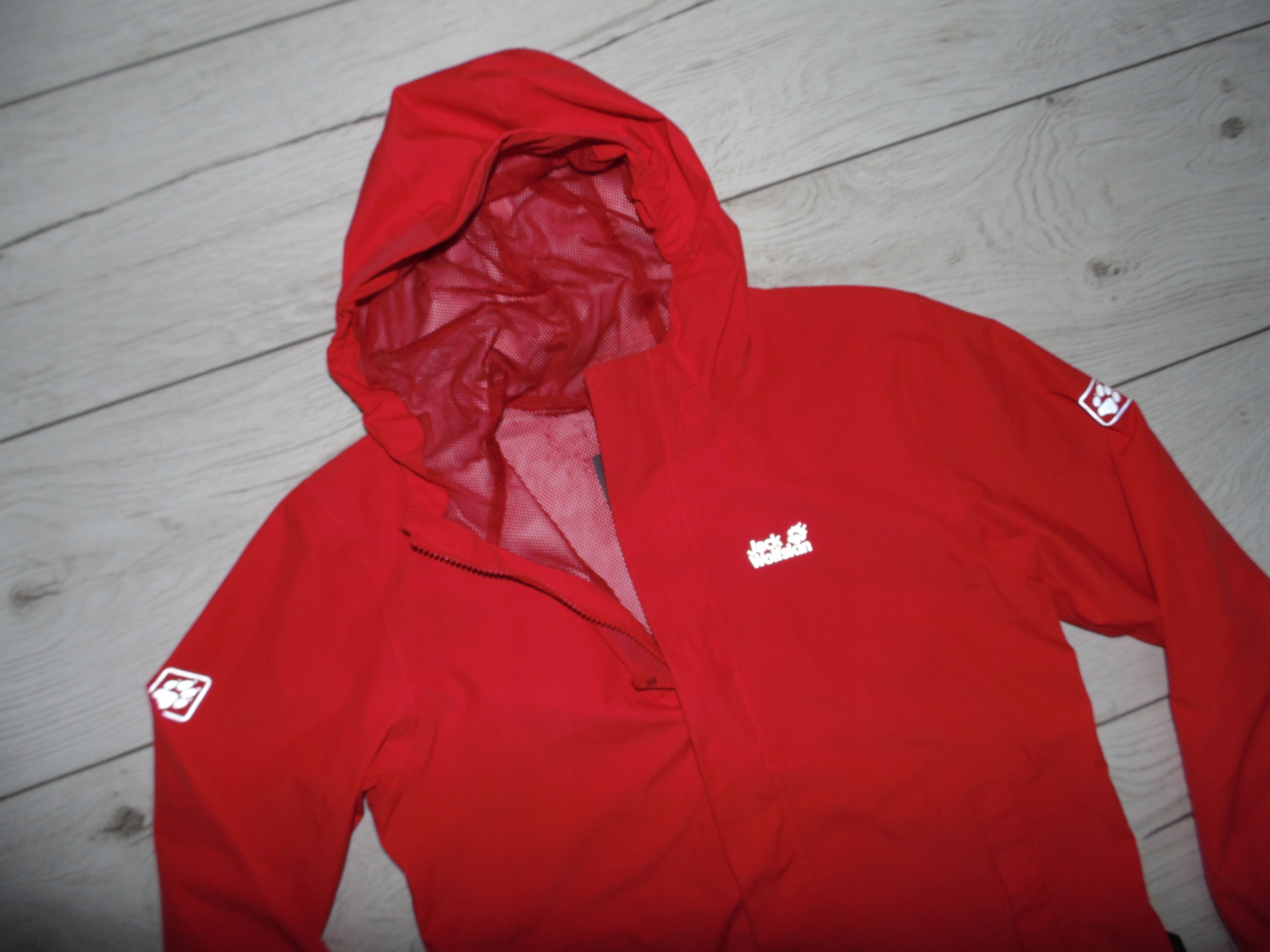 JACK WOLFSKIN KURTKA TREKKINGOWA TEXAPORE r. 152 Marka Jack Wolfskin