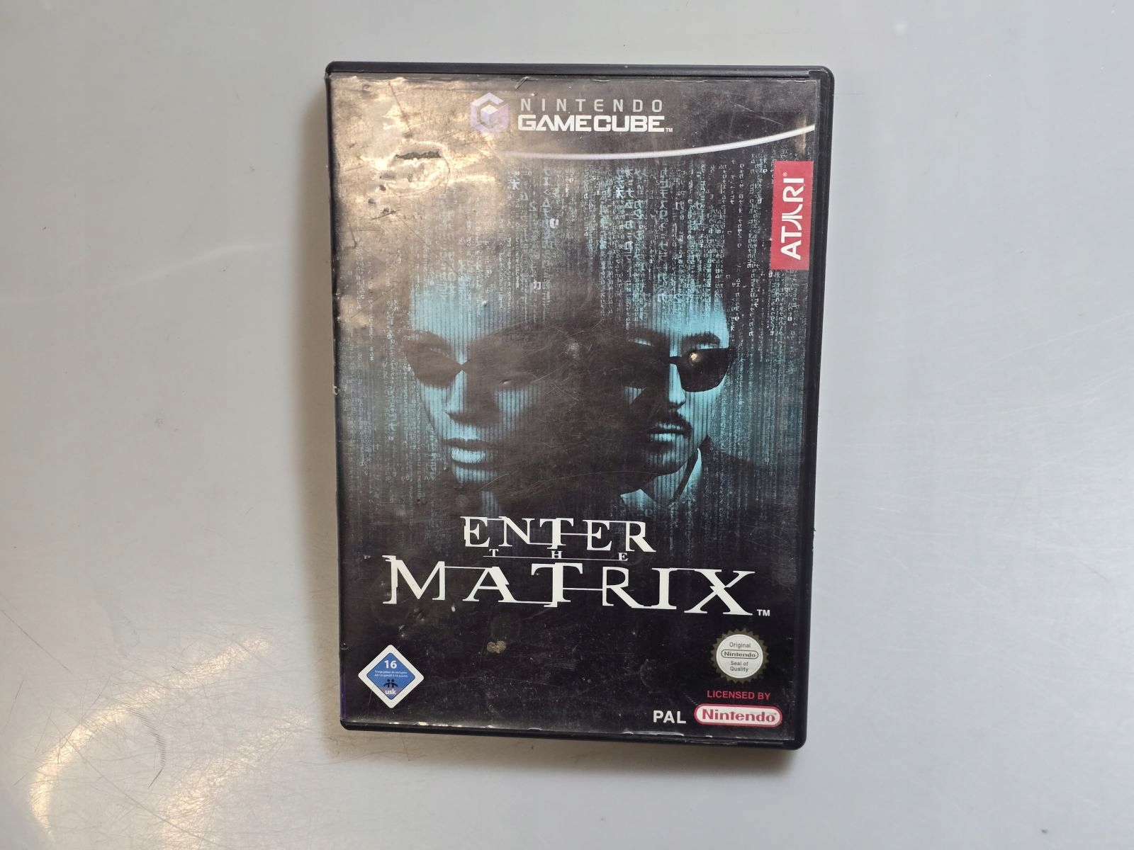 Enter The Matrix Nintendo GameCube pudełkowa