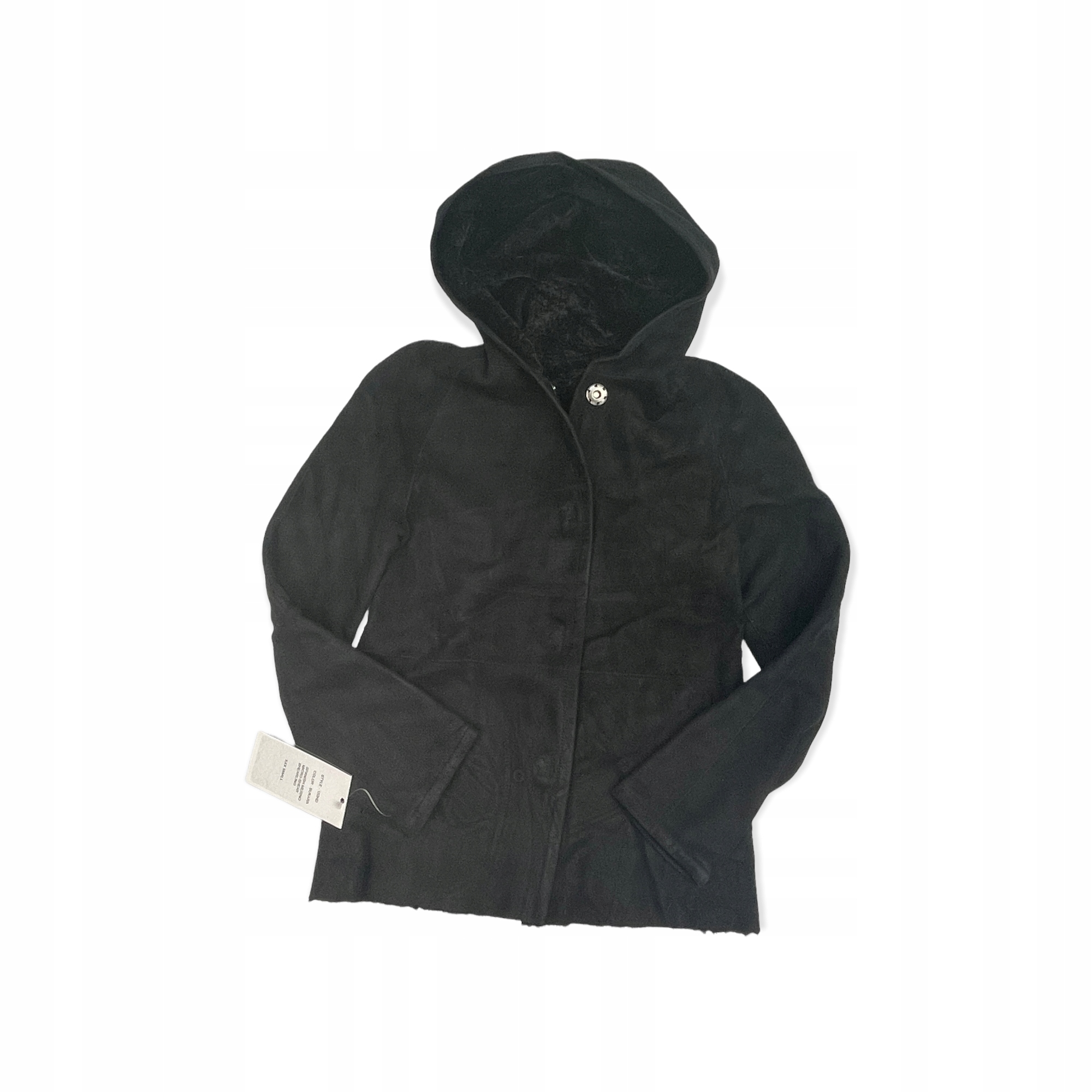 Černá dámská bunda kapuce Blue Duck Xs