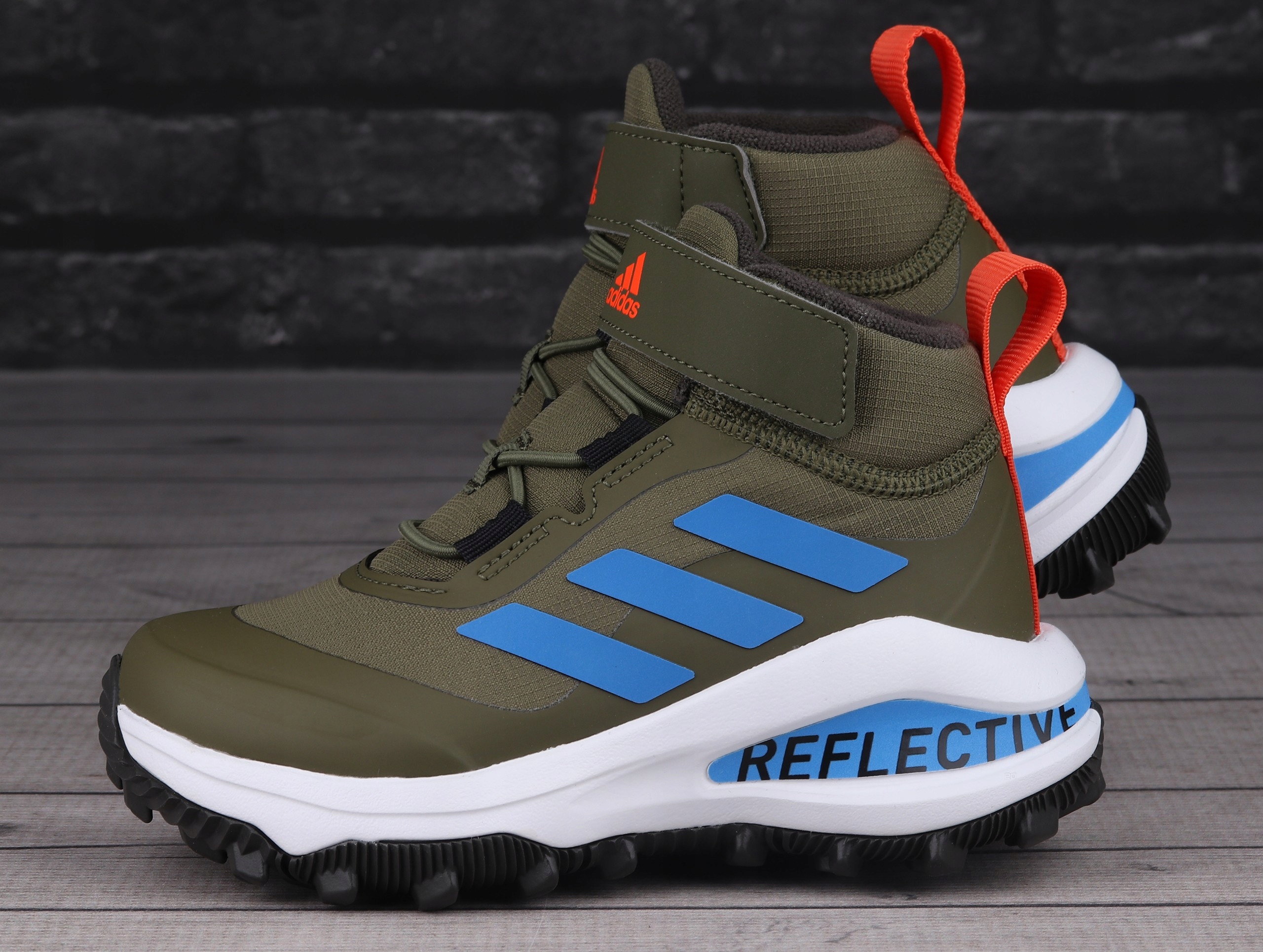 Buty dziecięce Adidas FORTARUN ATR EL K NA RZEP EAN (GTIN) 5905741663642