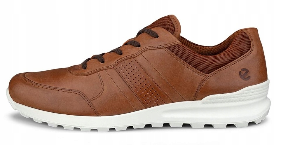Boty Ecco CS25 M 860904-02014 pánské kožené tenisky 46
