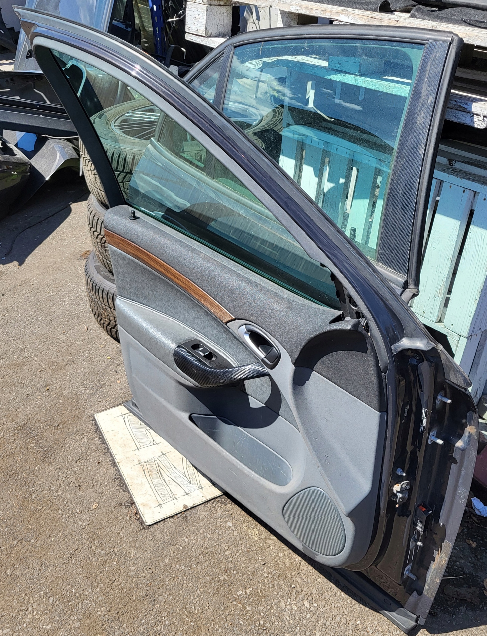 door complete left front side window lock lift SAAB 93 9-3 II 2
