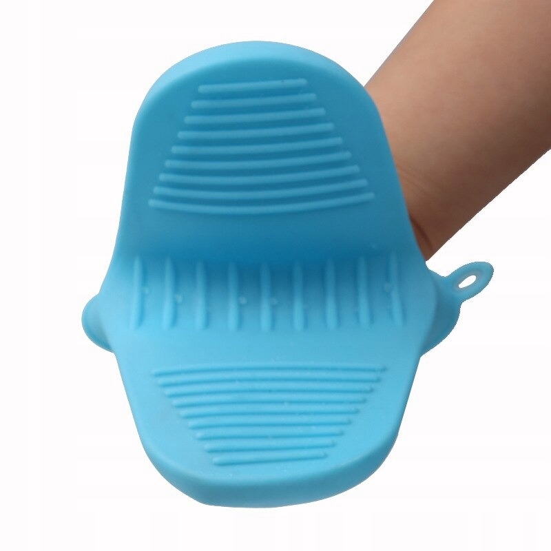 

Rękawica Silikonowa Łapka Kuchenna Niebieska