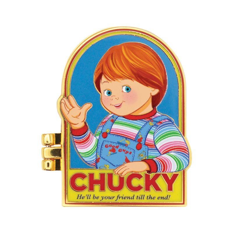 Chucky – limitovaná sběratelská připínáček