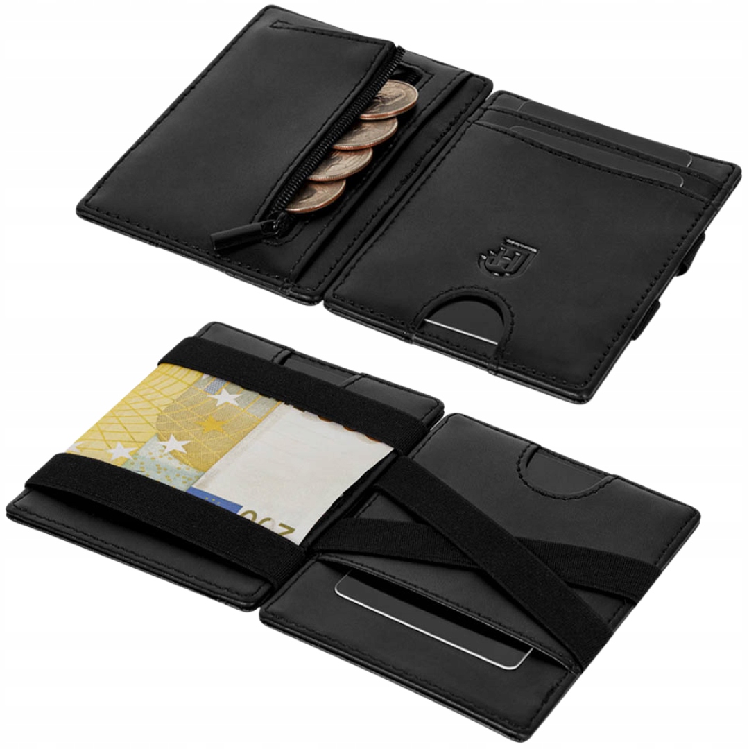 

James Hawk Flip Wallet skórzany portfel slim