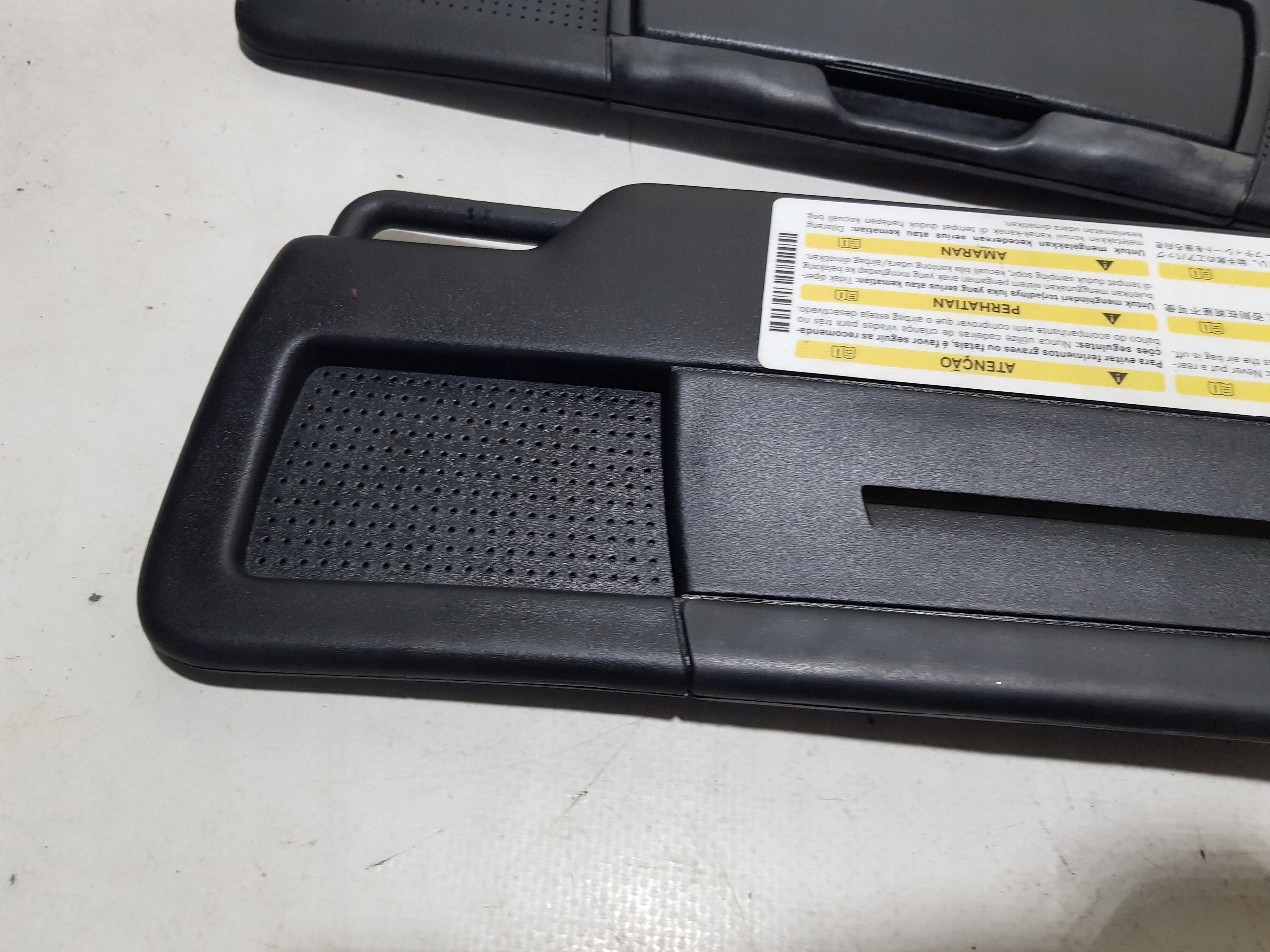 visors right left KOMPLET MERCEDES SLK R172 SLC W172