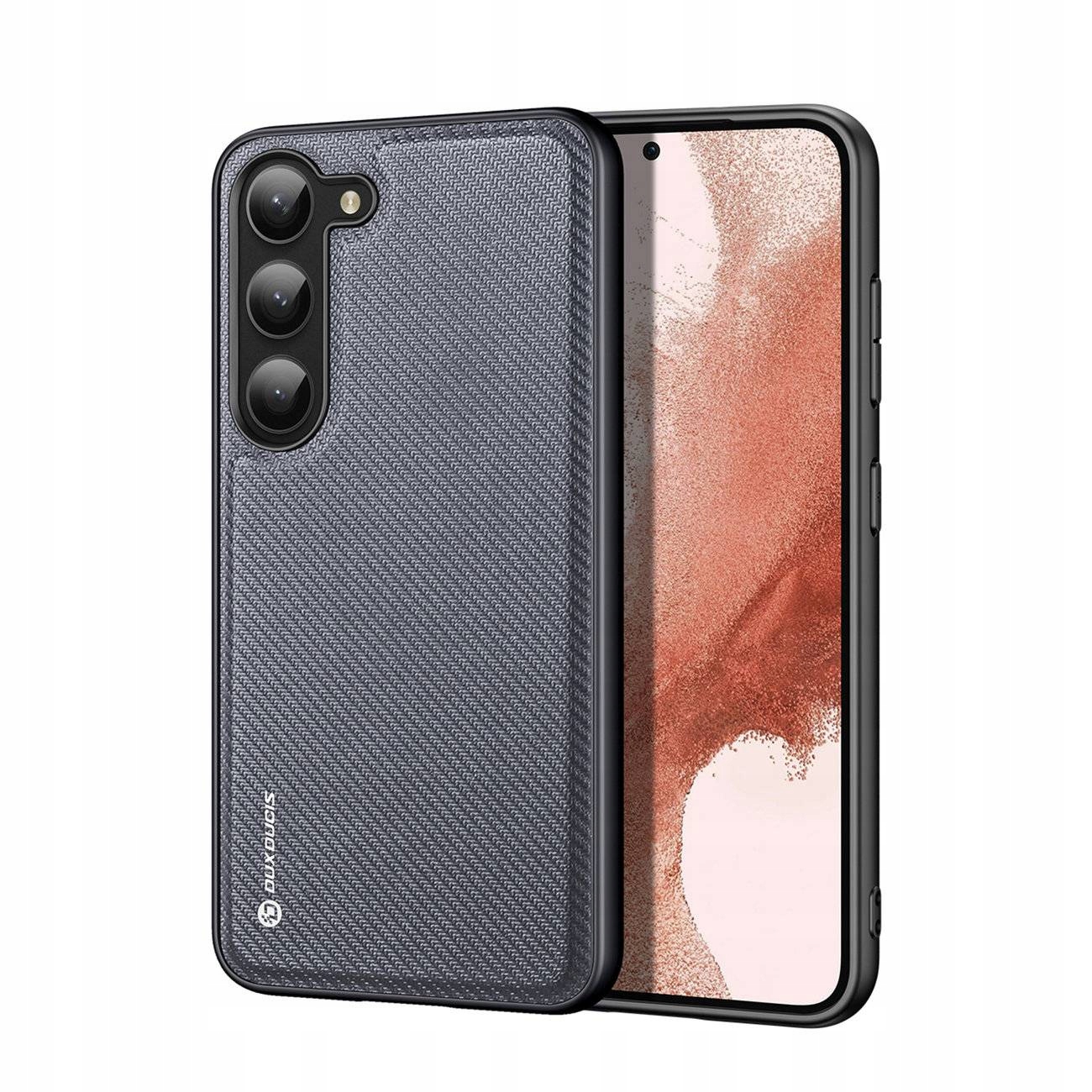 Dux Ducis Fino etui Samsung Galaxy S23+ pokrowiec z silikonową ramką Dux