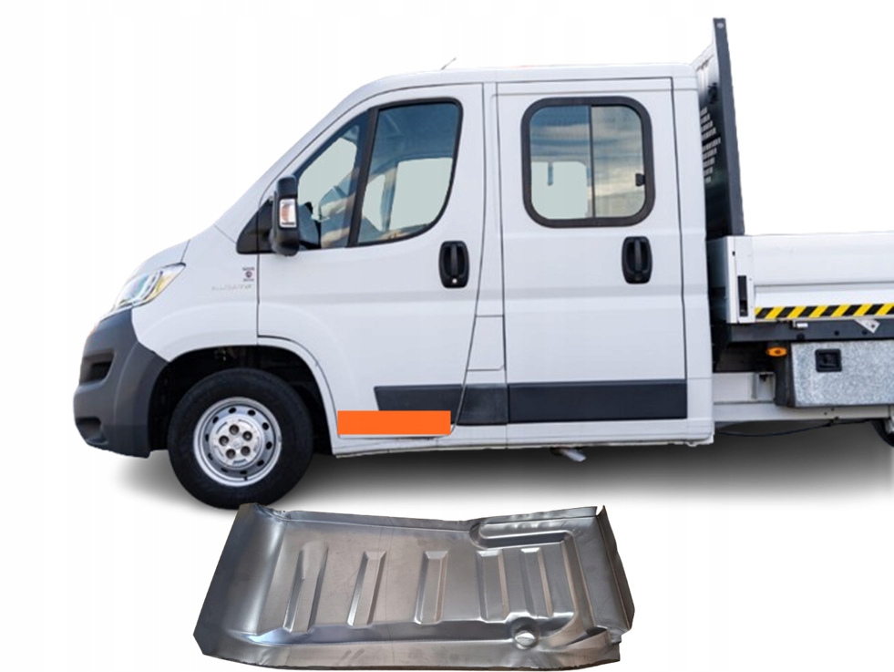 Fiat Ducato 2006 – stupeň kabiny nízký Levý
