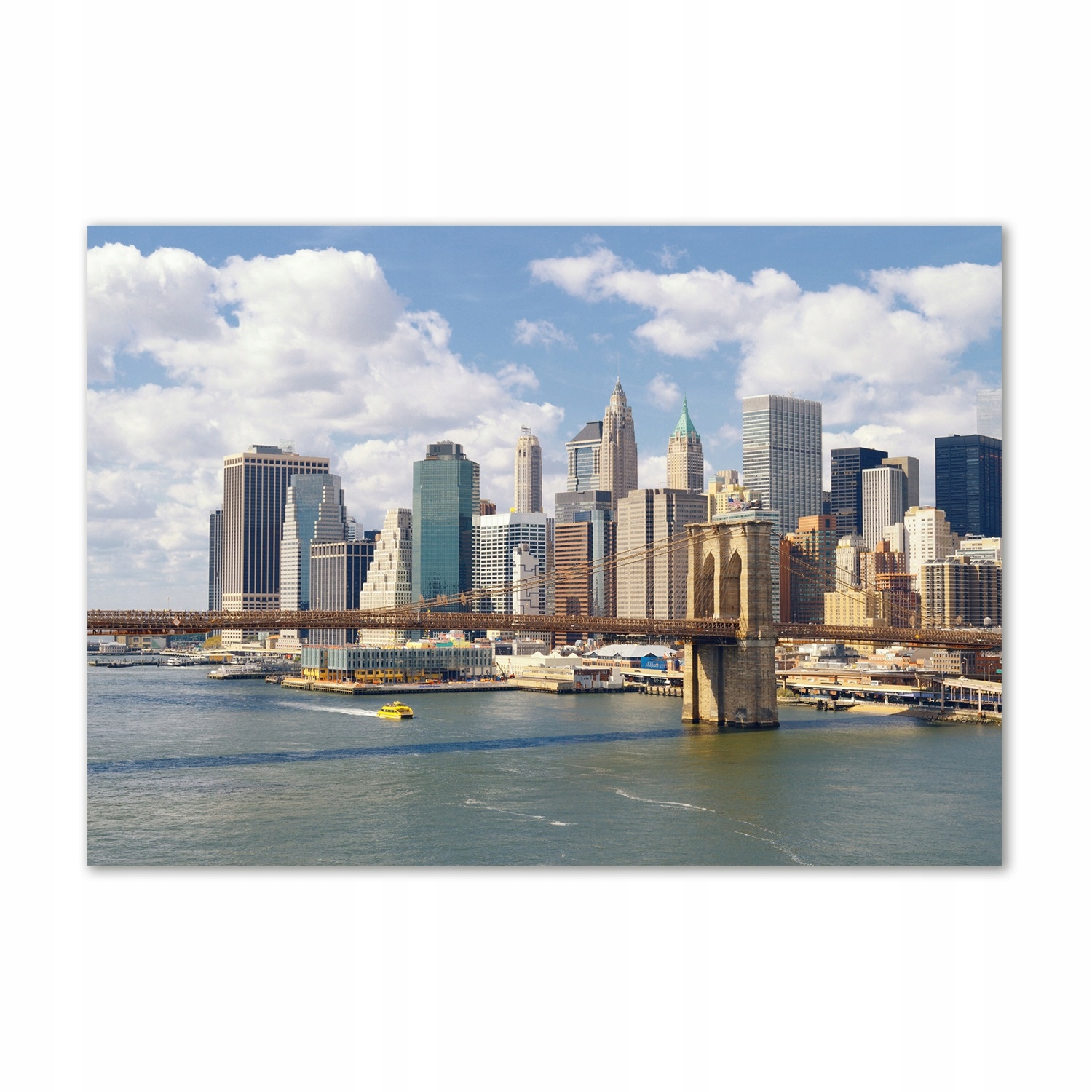 

Foto obraz szklany Manhattan Nowy Jork 100x70