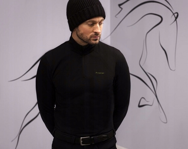 Longsleeve Pikeur Eric black L