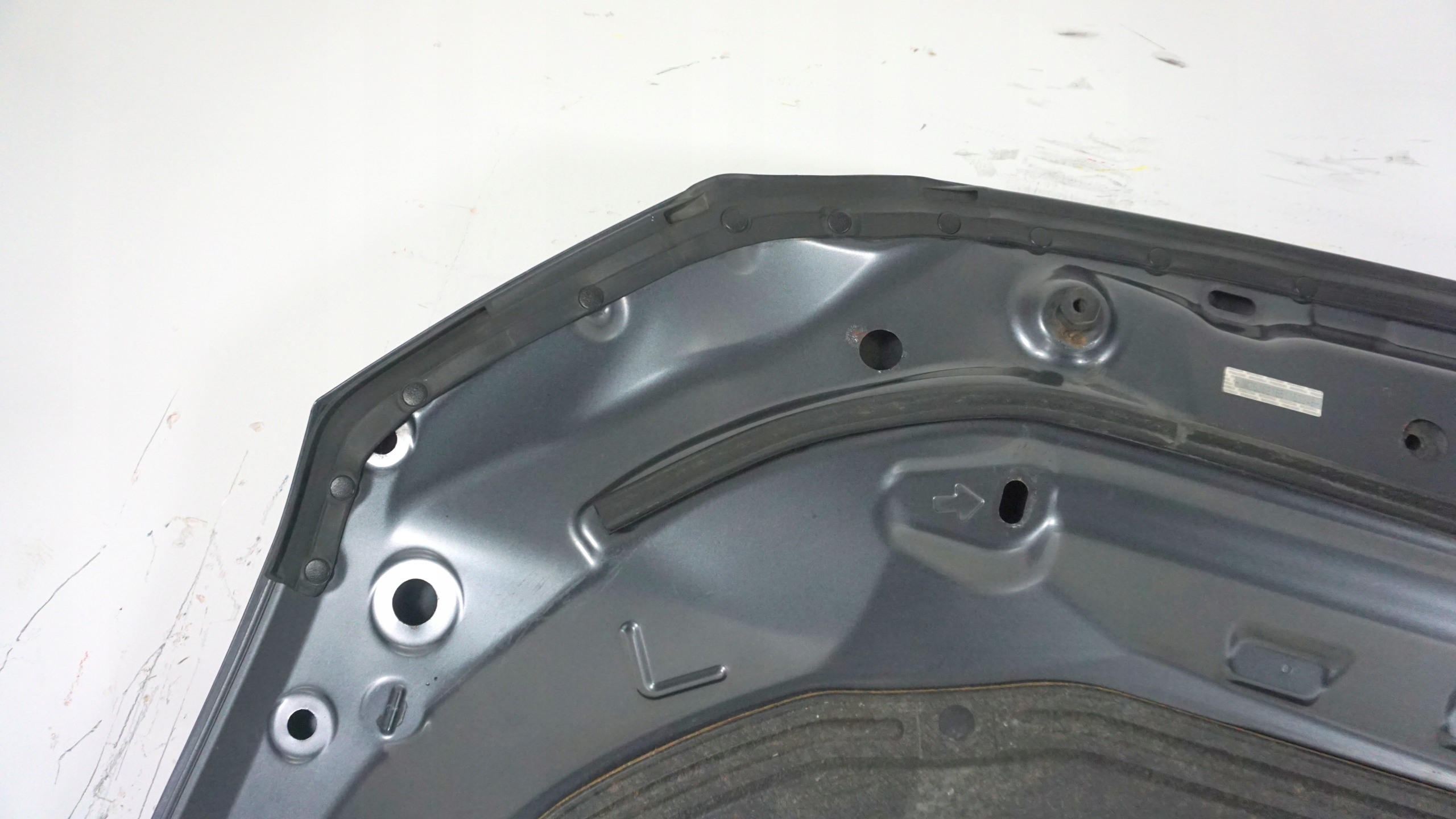bonnet front engine housing cover MAZDA 6 III GJ 12-14 2012-2014