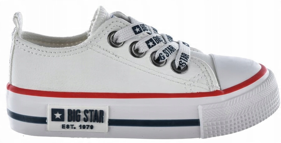 

Big Star Trampki Tenisówki Eko Skóra R27