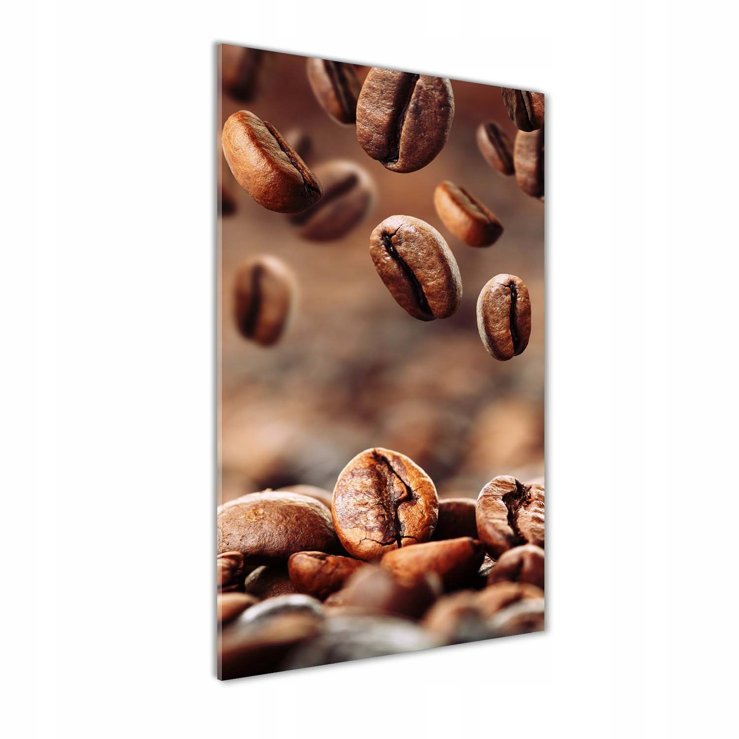 

Nowoczesny fotoobraz akrylowy Ziarna kawy 70x140cm