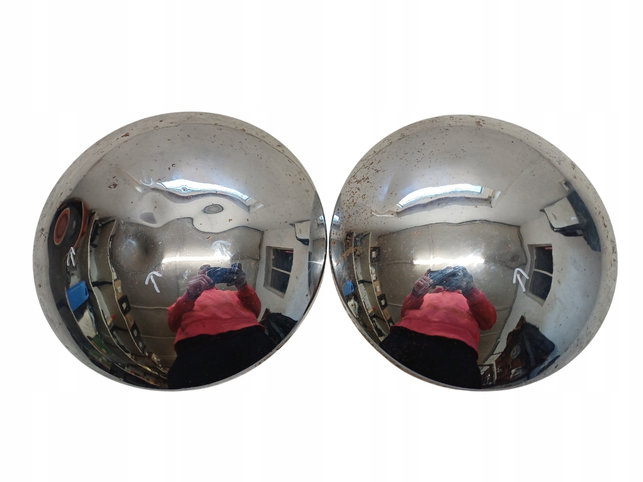 VW TRANSPORTER T1 - KOŁPAKI 25,5 CM 7CM