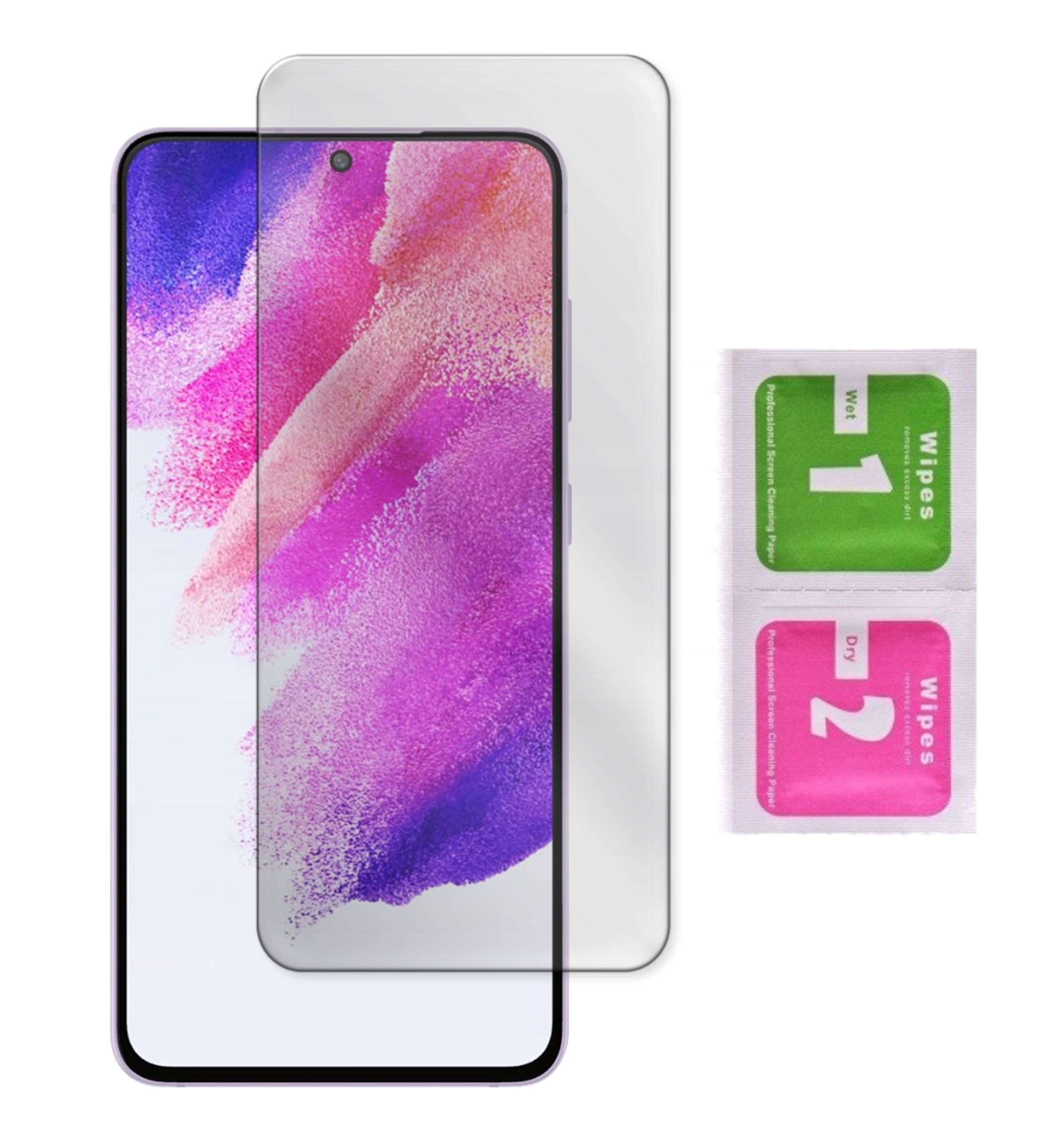 

Szkło Na Ekran 9H Do Samsung Galaxy S21 Fe Glass