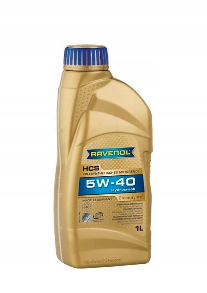 

Olej silnikowy Ravenol Hcs 1 l 5W-40