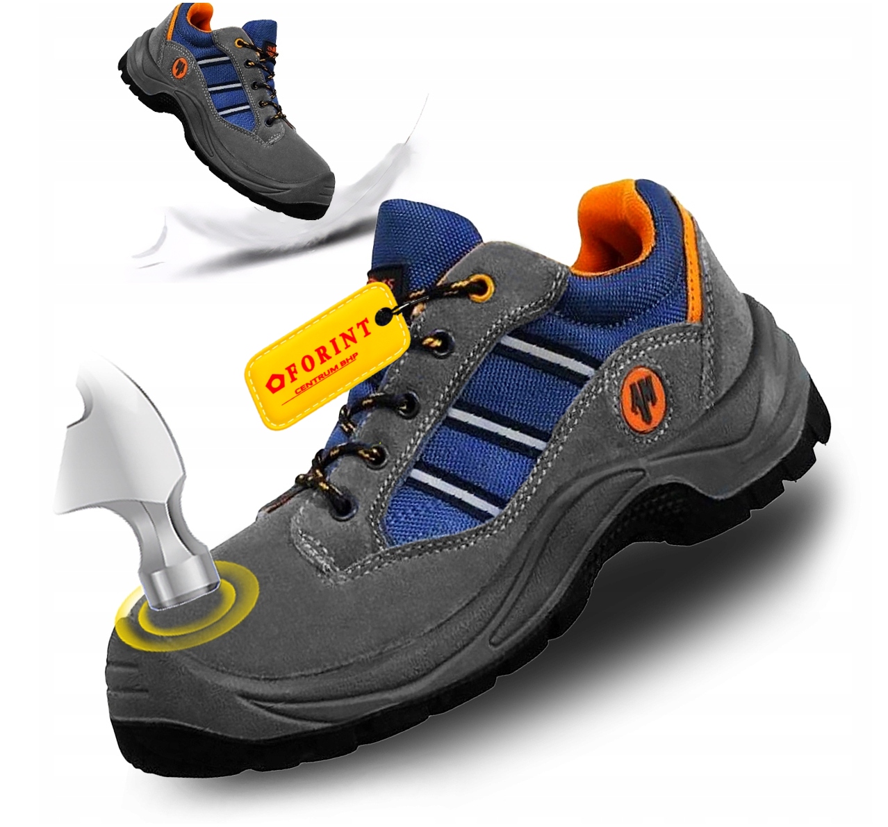 Obuwie robocze półbuty Forint Canadian