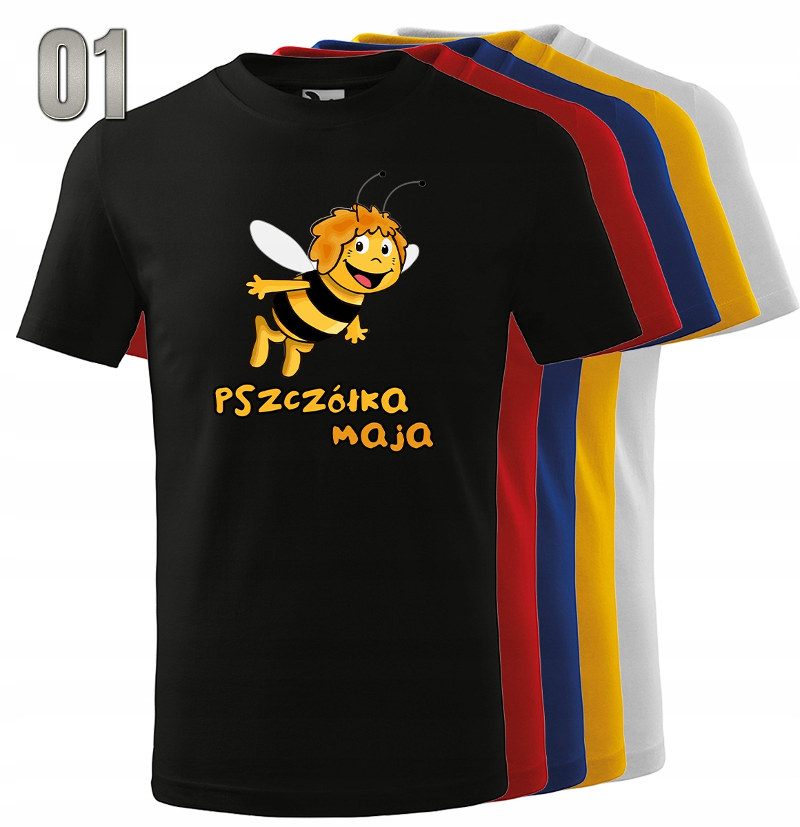 KOSZULKA MĘSKA PSZCZÓŁKA MAJA XXL Liczba sztuk w ofercie 1 szt.