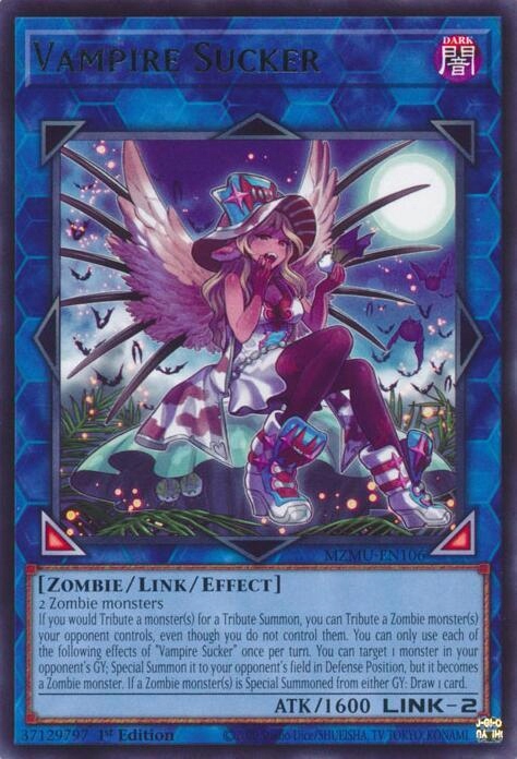 Yu-Gi-Oh! TCG: Vampire Sucker (MZMU)