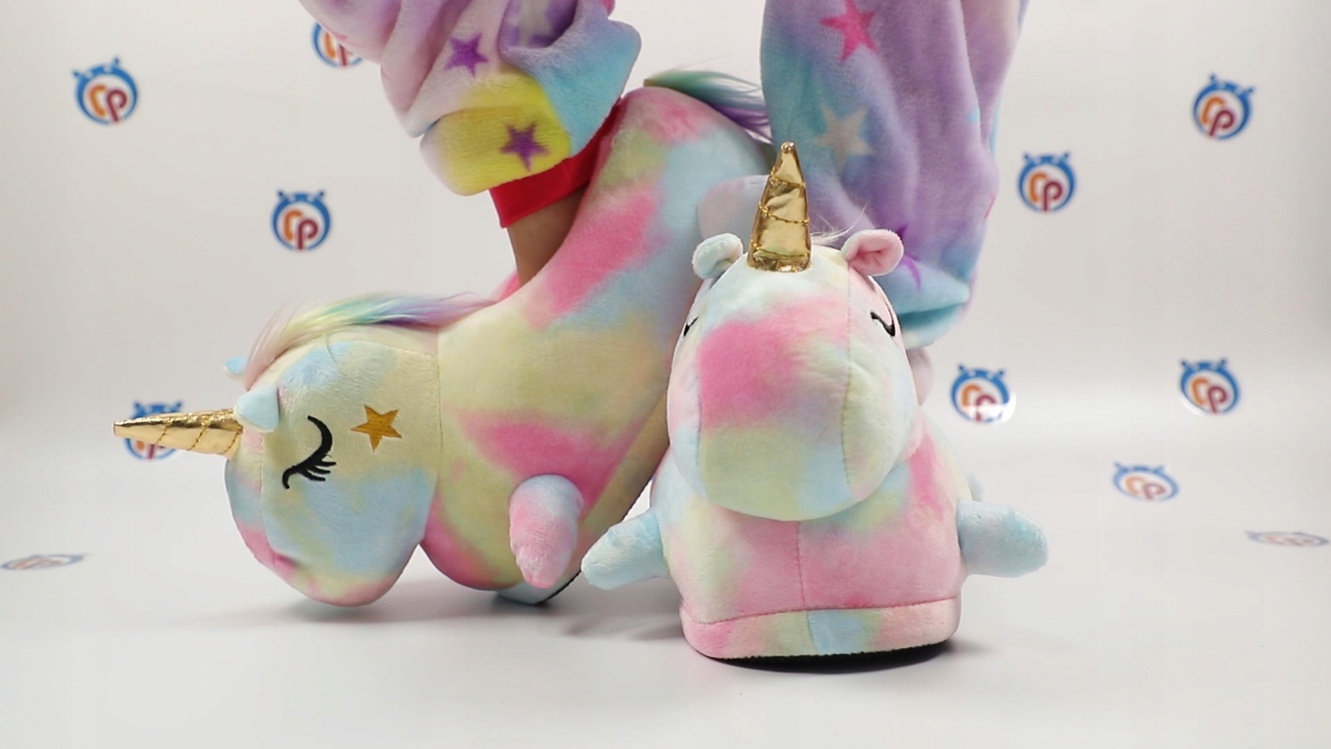 JEDNOROŻEC KAPCIE KIGURUMI DOMOWE GALAXY roz.34-39 Rozmiar 36