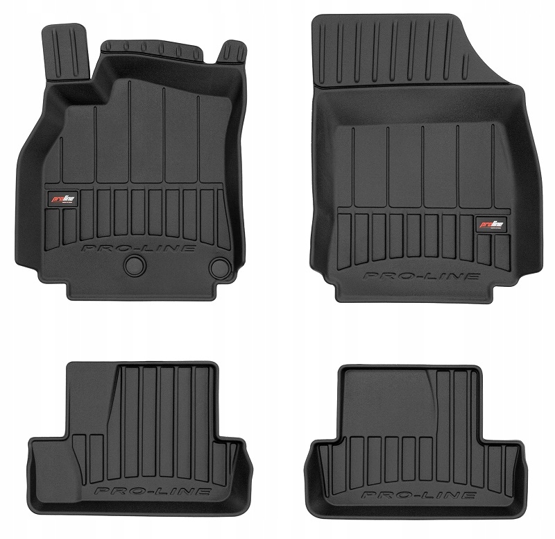 Koberce Gumové Stěrače Renault Megane 3 Coupe 2008-2015 Korytka 3D
