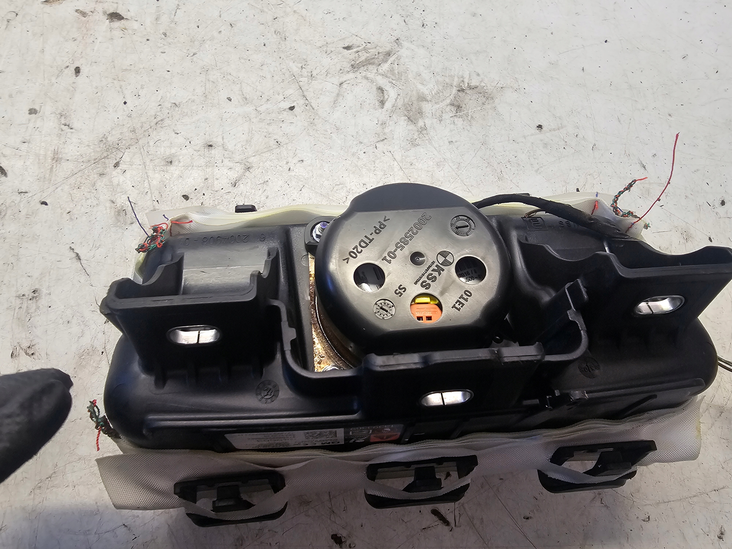 OPEL ASTRA K airbag POWIETRZNA passeggeri Originale 13499663