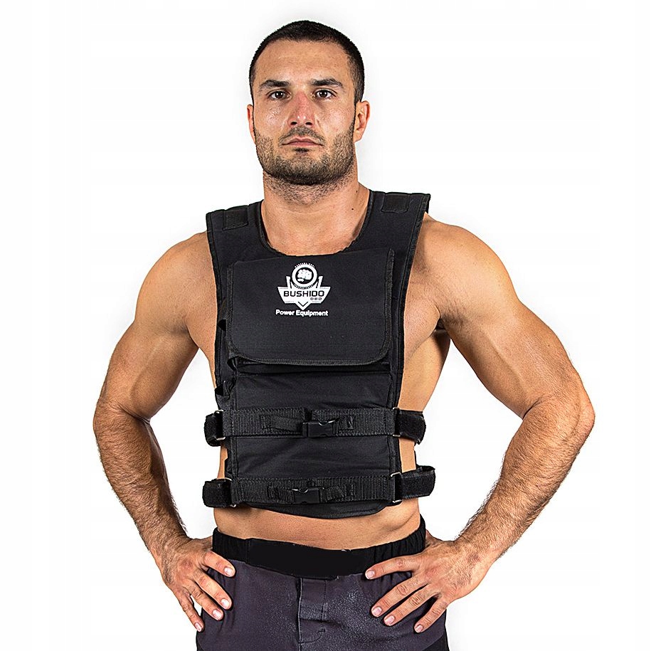 

Kamizelka Treningowa Z Obciążeniem Bushido 1-40 Kg