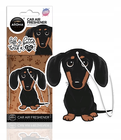 

Zapach Samochodowy Sausage Dog Aroma Car Jamnik