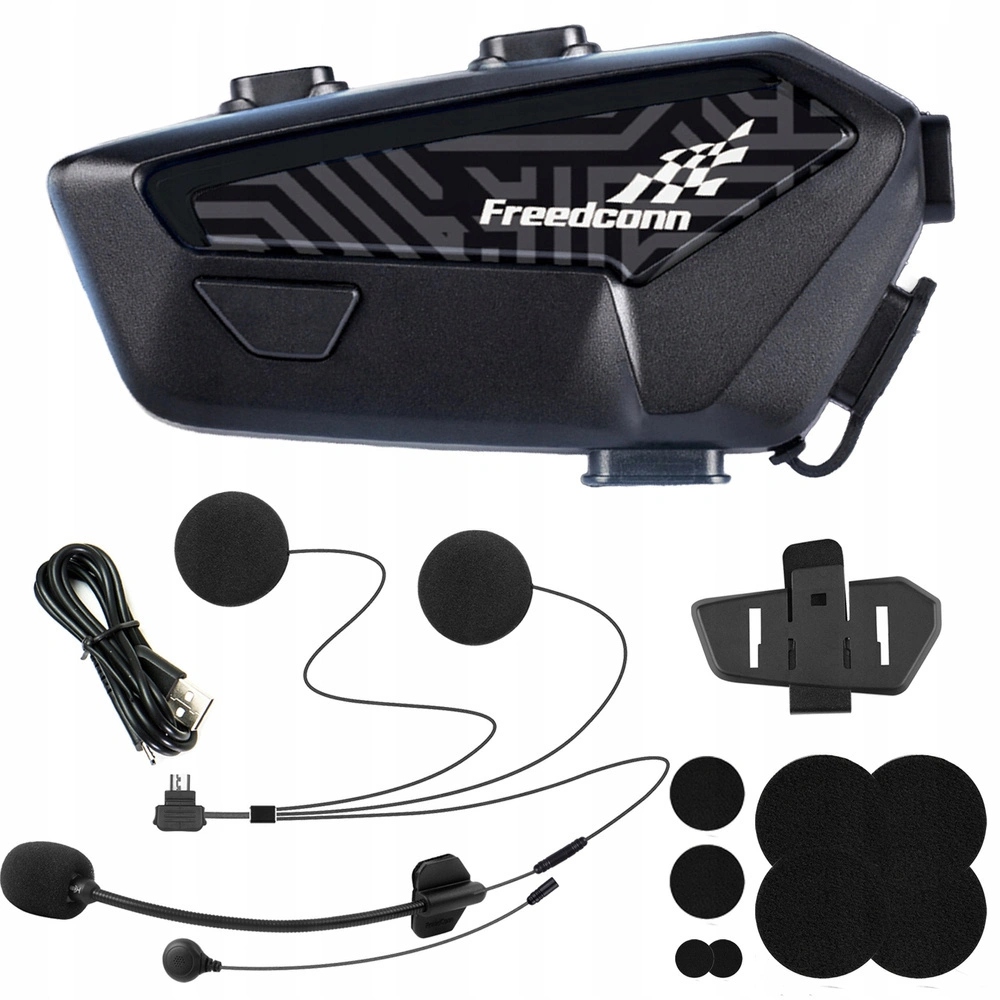 Motocyklový interkom FreedConn F1 Plus V2 Eu