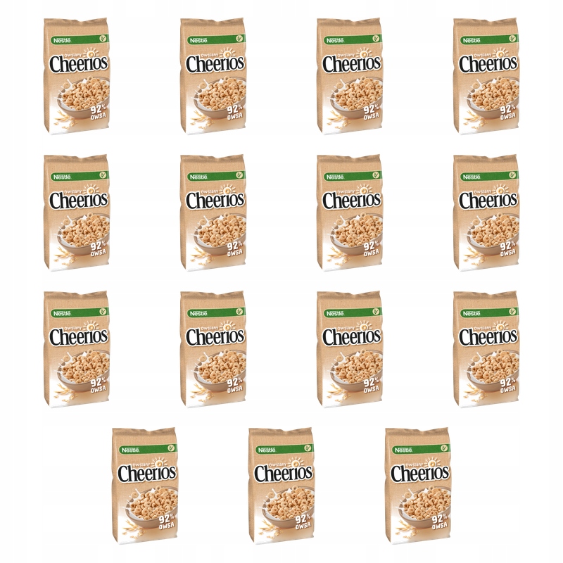 Cheerios ovesný 400g Nestle X15