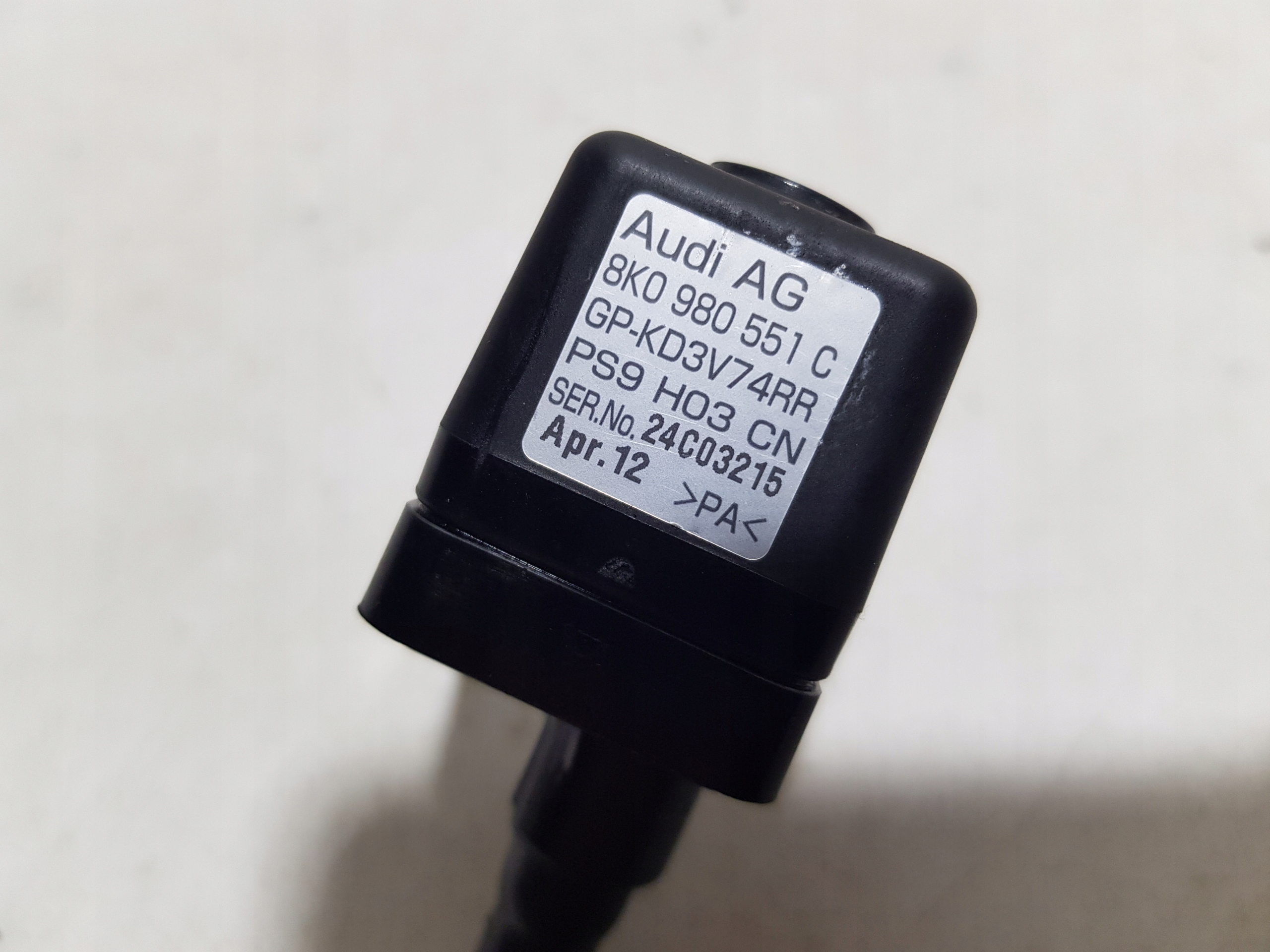 KAMERA reversing AUDI A4 A5 B8 A6 A7 Q5 A8 D4 8K0980551C