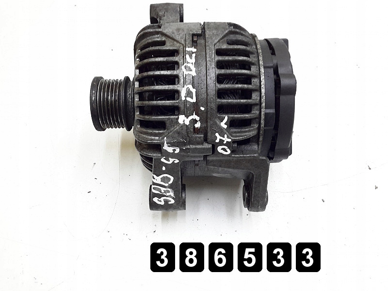 2007 Saab 9-5 Alternator 3000td 0124525019 5350087 bosch
