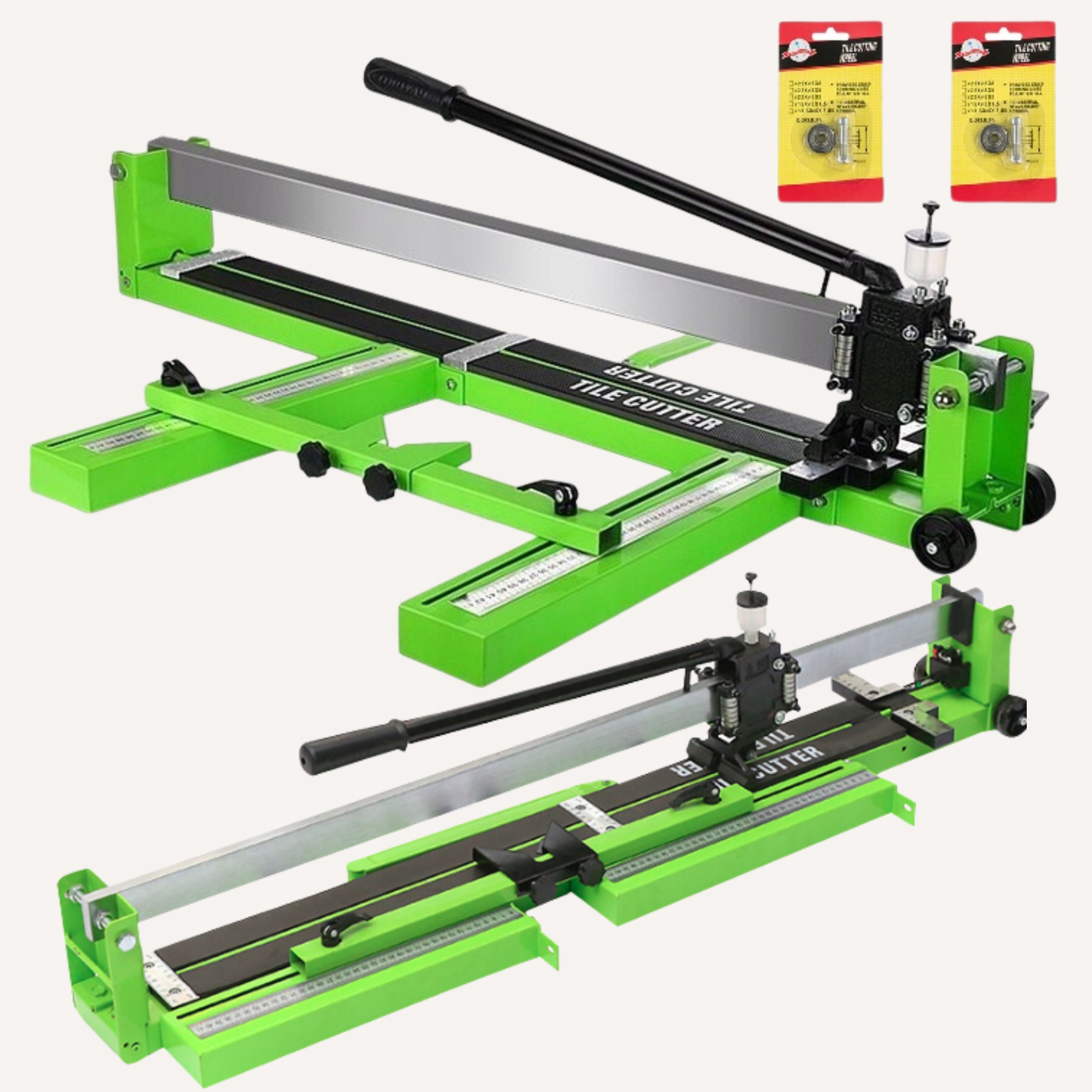 Gilotina Ruční Stroj Na Řezání Dlaždic 1200 mm Řezačka 2 Řezací Čepele