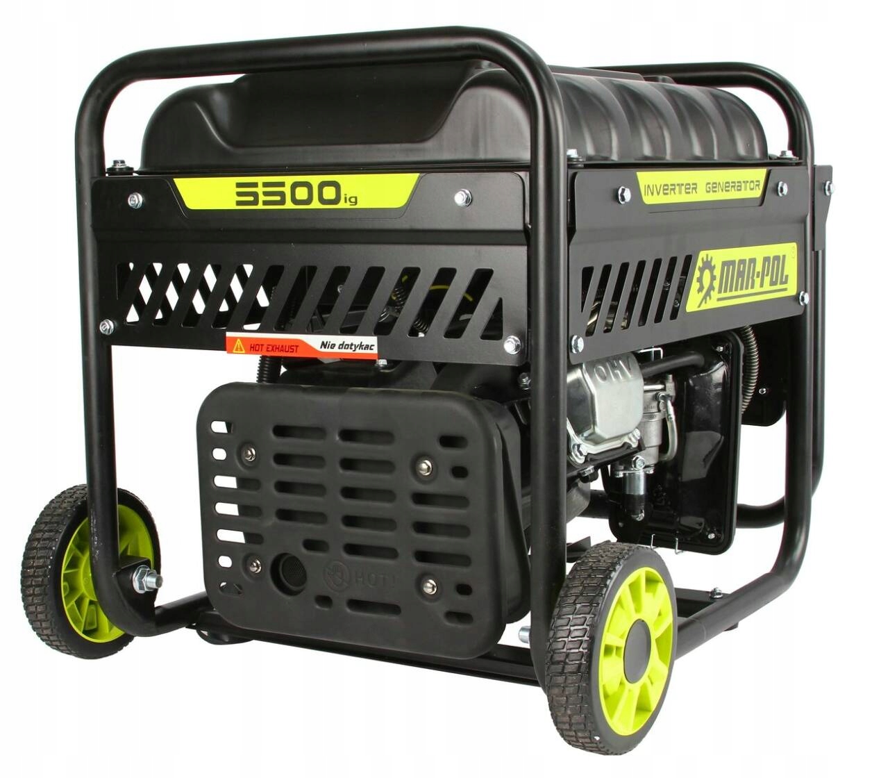 AGREGAT PRĄDOTWÓRCZY INWERTOROWY 5,5 kW CICHY MOCNY Kod producenta M82481