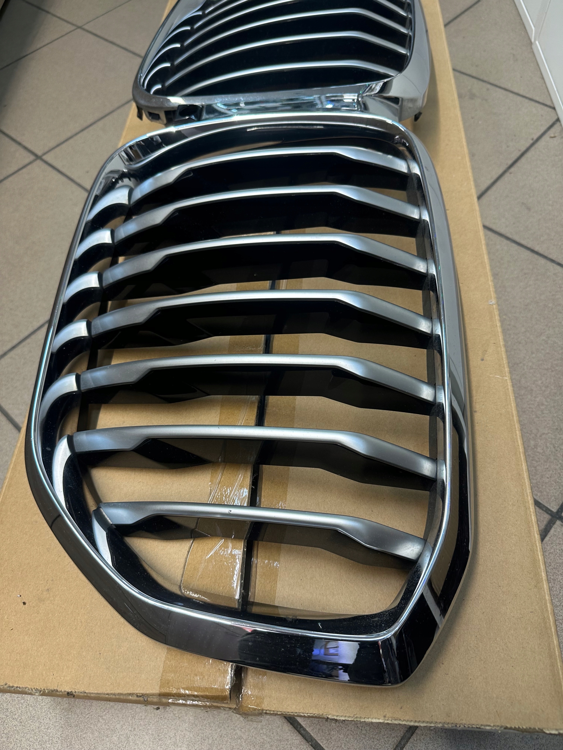 BMW X5 G05 Kühlergrill FRONTGRILL Kühlergitter - Thumbnail 3